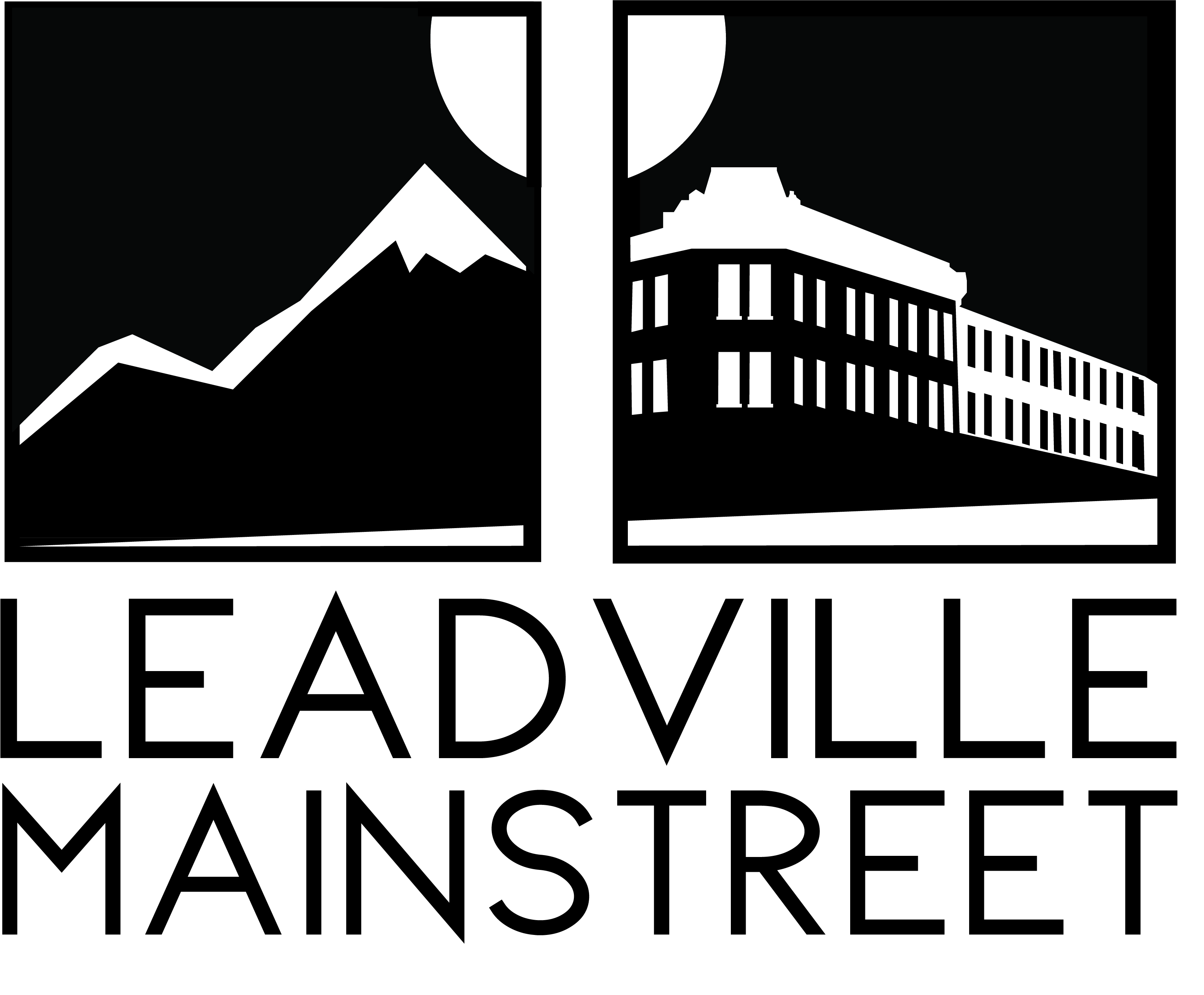 leadville mainstreet logo
